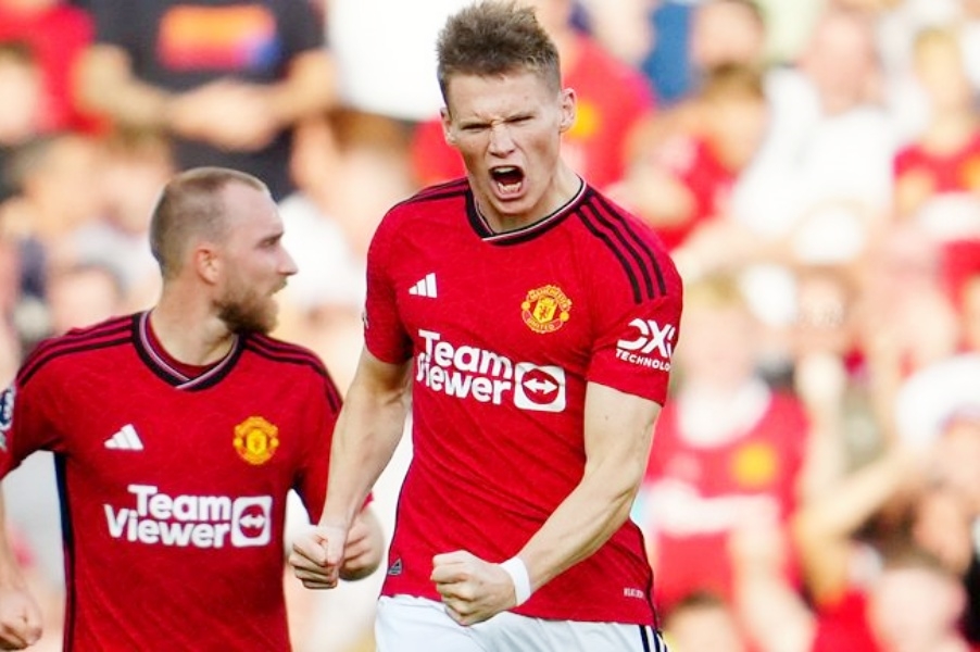 Premierliga: Scott McTominay u sudačkoj nadoknadi osigurao malo mira Eriku ten Hagu