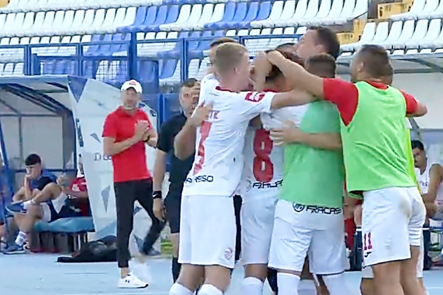 Niko Gajzler dvama pogocima osigurao  pobjedu