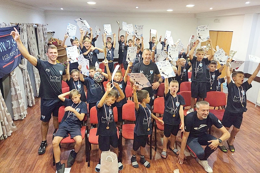 NK Zamet tradicionalno organizirao kamp u Ravnoj Gori