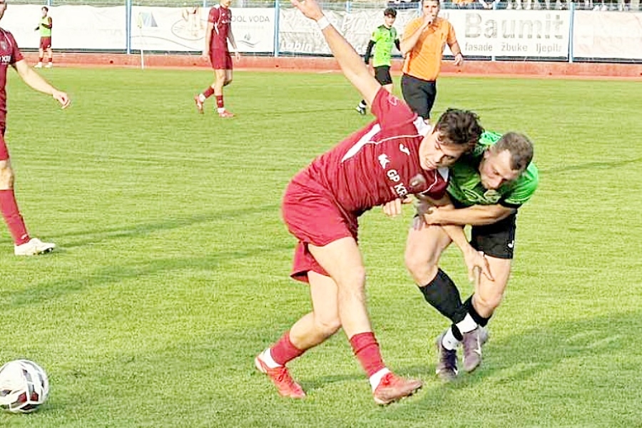 3. HNL: Nogometaši Krka preokrenuli rezultat utakmice u Labinu