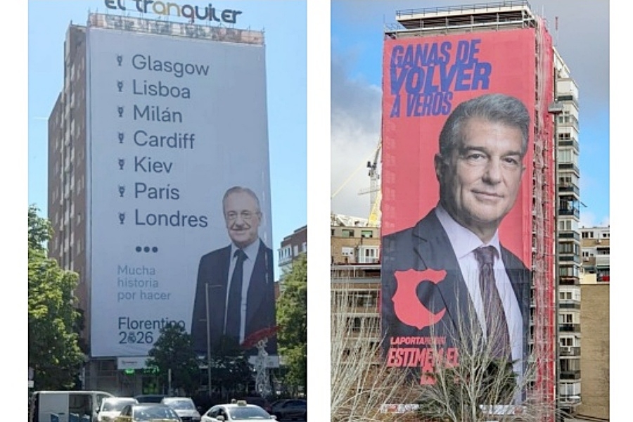 Florentino Pérez počeo predsjedničku kampanju slično Joan Laporta