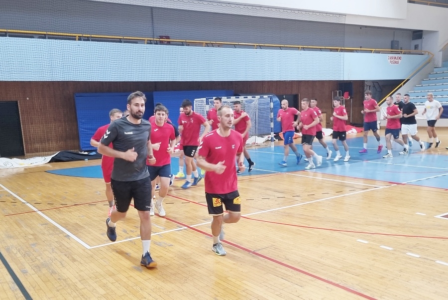 Rukometaši Zameta počeli pripreme, u petak zakazana utakmica protiv kineske selekcije
