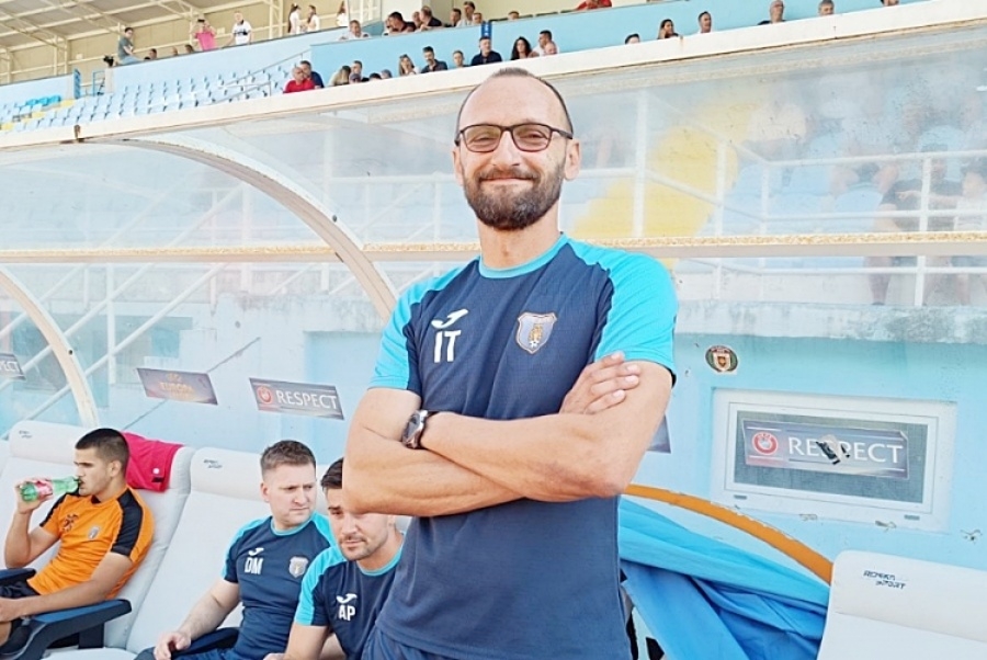 Igor Tkalčević:  Prije utakmice zagrijavat ćemo se na drugoj strani! Malo je čudno, ali živimo s time!