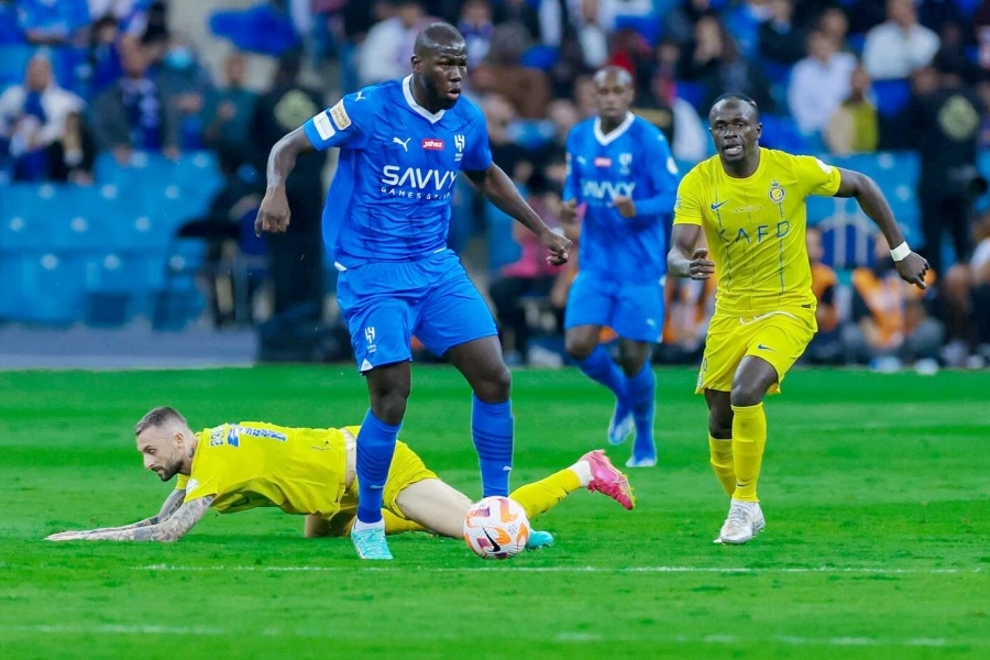 Al Hilal uvjerljivo pobijedio Al Nassr, Srbi presudili Cristianu Ronaldu i Marcelu Brozoviću