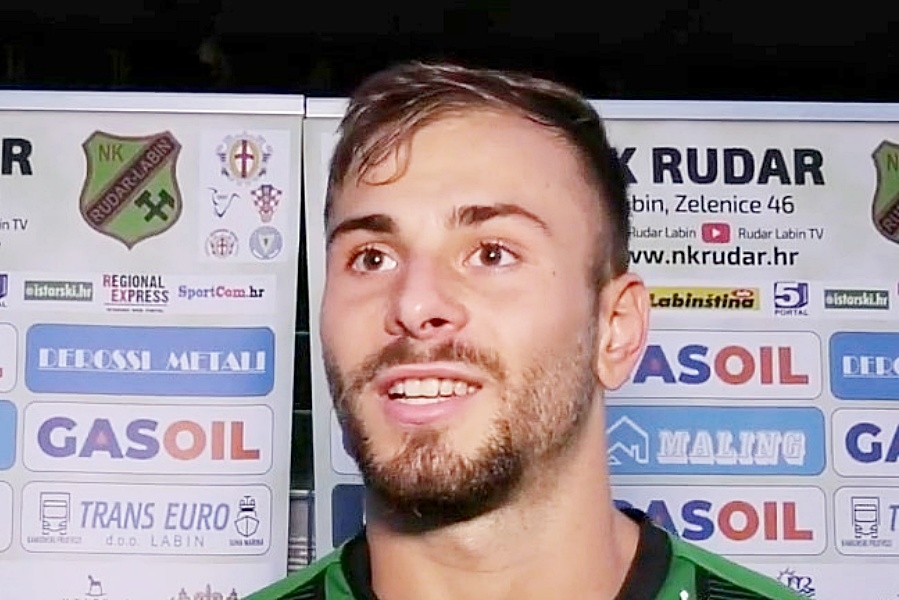2. NL: Leon Petrović više nije igrač Grobničana, Predrag Stilinović zahvalio na suradnji 23-godišnjem napadaču