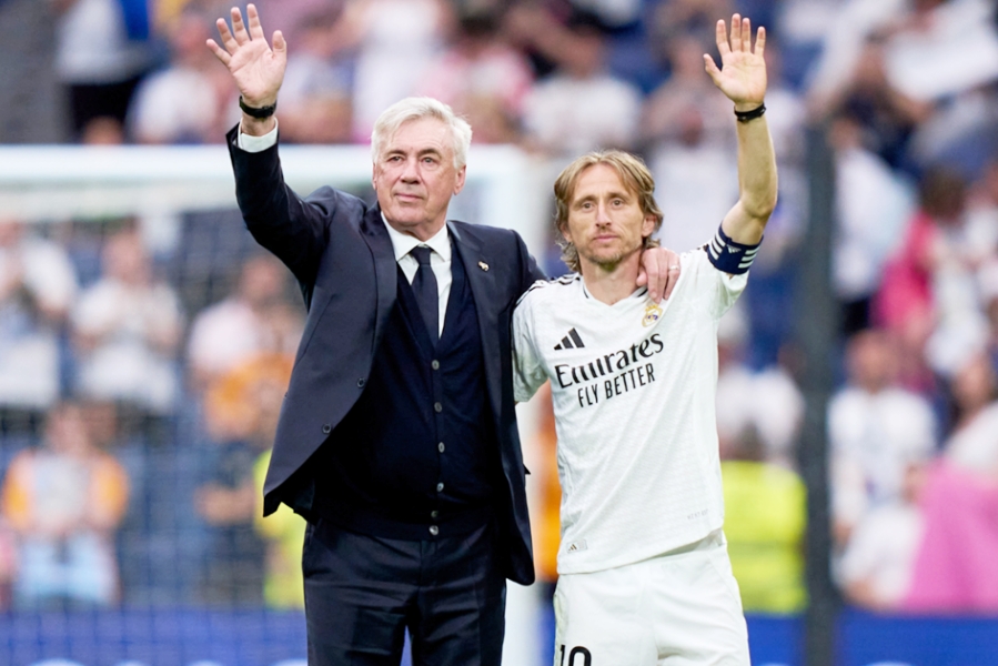 Fizička sprema nije bio razlog zbog kojega Luka Modrić nije igrao kod Carla Ancelottija