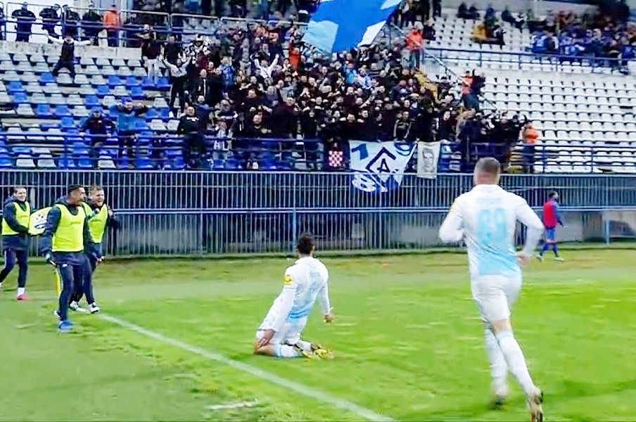 Niko Galešić postigao  pogodak koji će pamtiti cijeli život