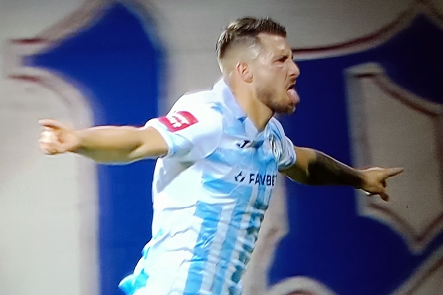 Marco Pašalić:  Sada je završio post i zabio sam gol! Hvala Bogu da je krenulo!