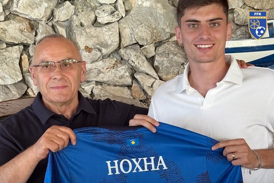 Veldin Hodža u dresu Kosova, riječki nogometaš službeno predstavljen