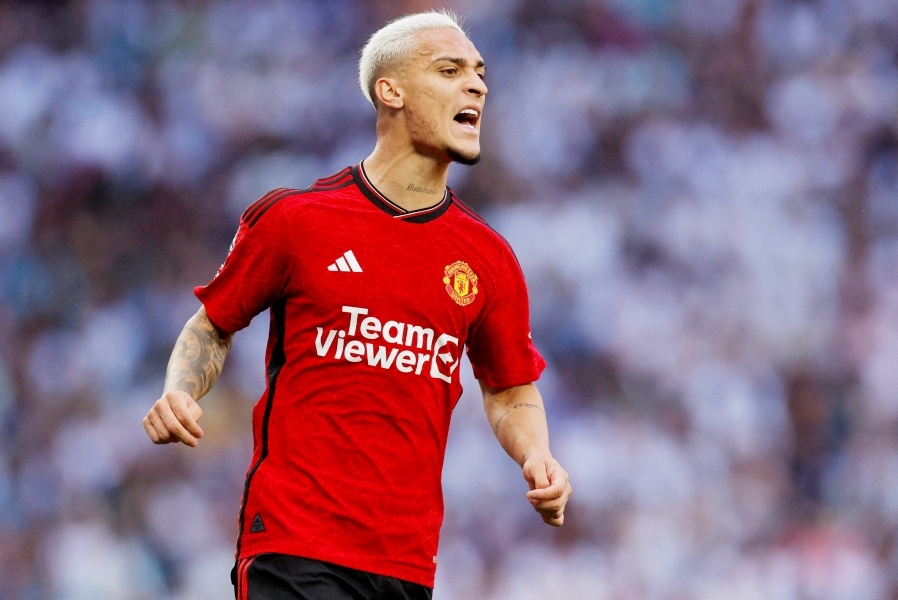 Antony je najbolji primjer zašto Manchester United više nije veliki klub