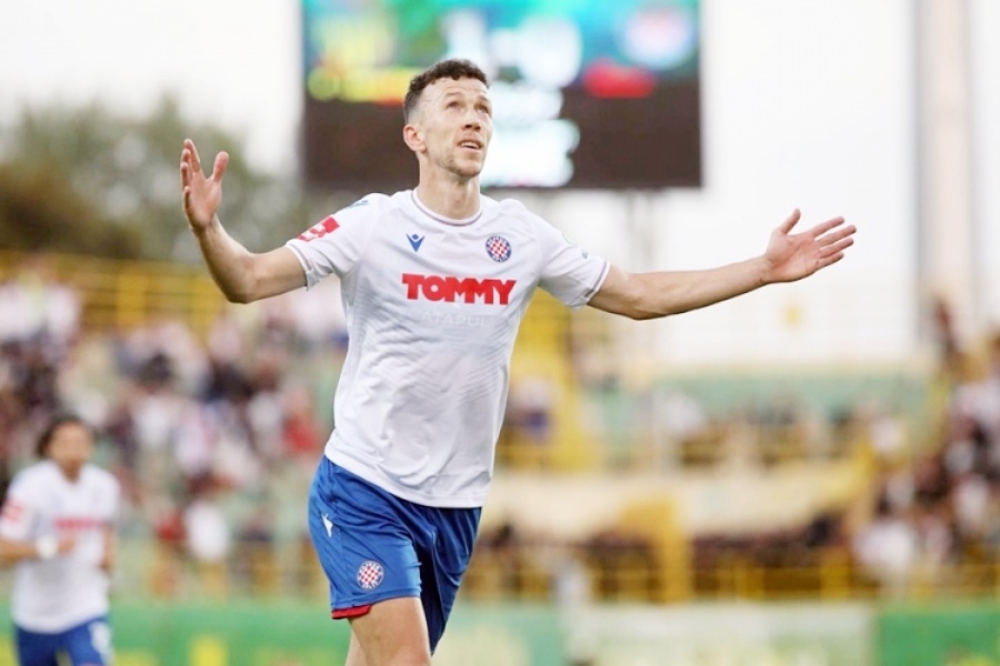 Ivan Perišić ostaje u Hajduku dok ne odluči drugačije