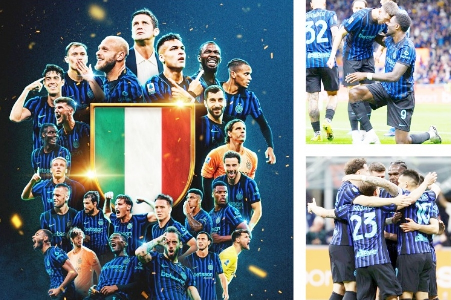 Inter pobjedom protiv Parme osvojio Scudetto, Petar Sučić postao talijanski prvak