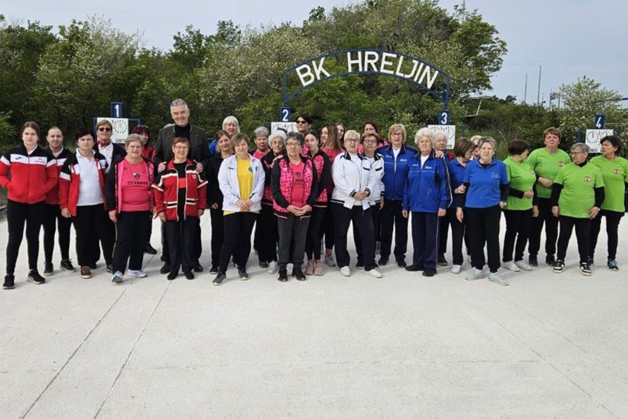 Boćarice ŽBK Dražice pobjednice Jurjevskog turnira na Hreljinu