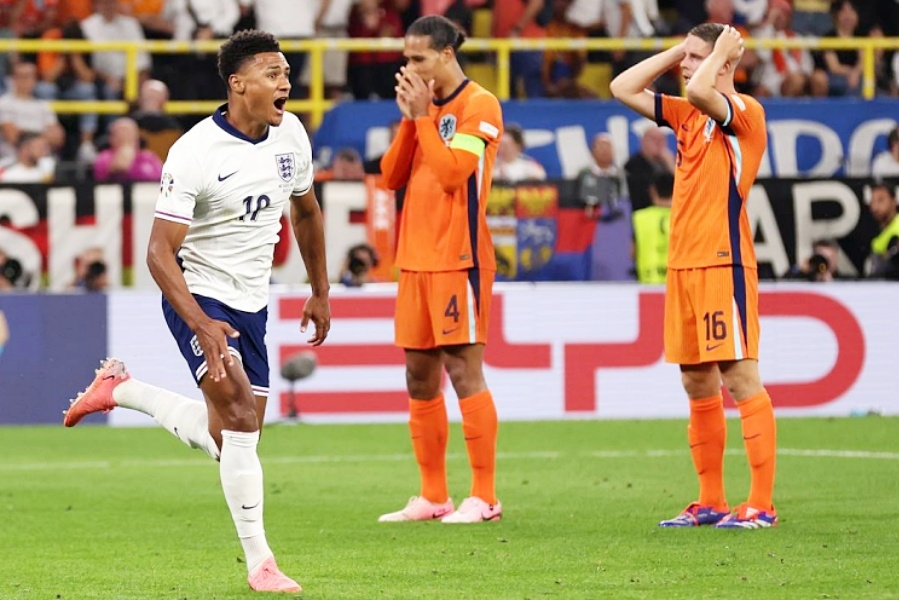 Engleska u finalu igra protiv Španjolske, Ollie Watkins u 91. minuti odlučio pobjednika