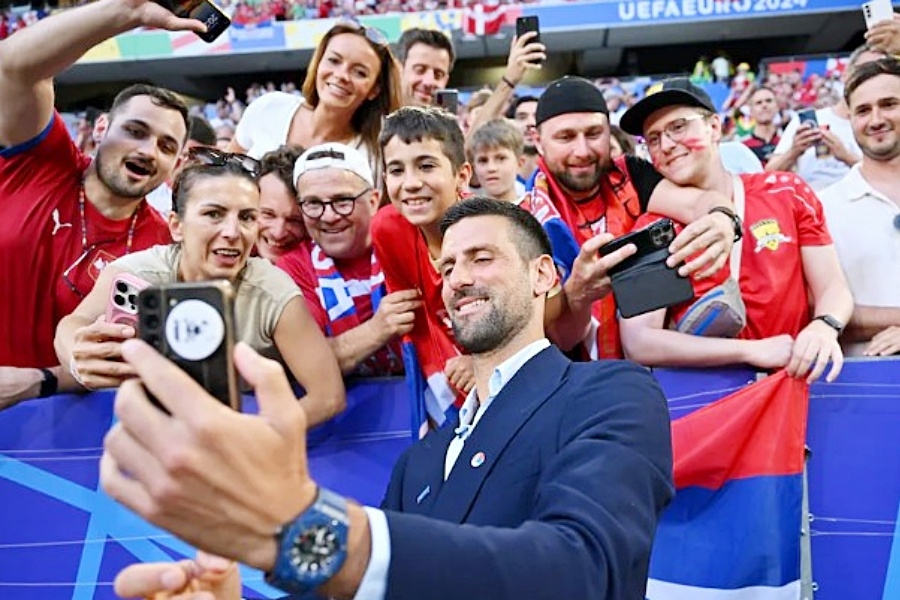Pogledajte susret Novaka Đokovića i Dragana Stojkovića u Munchenu