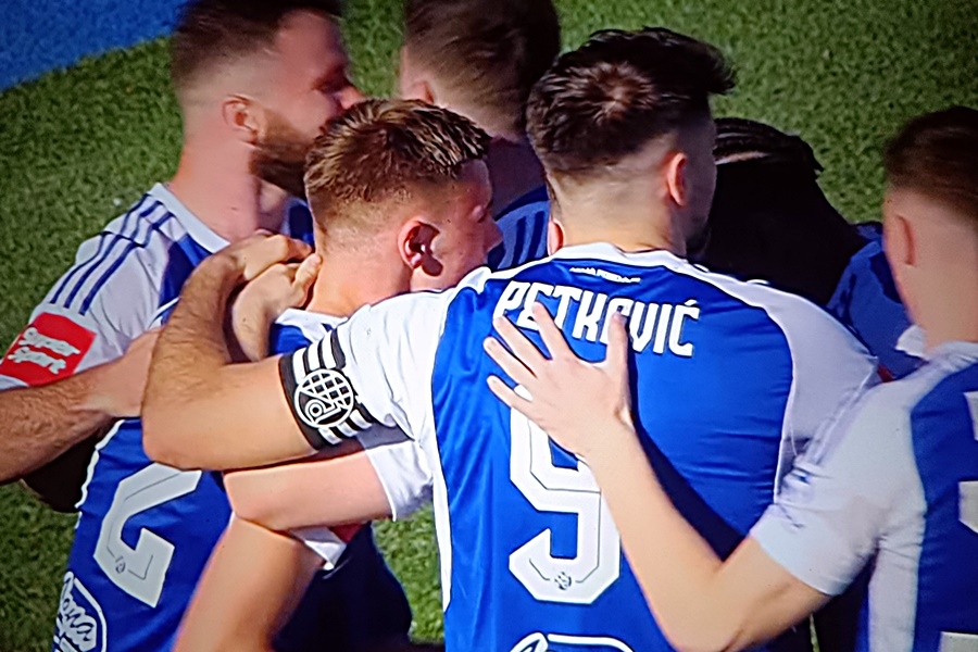 Prva HNL: Dinamo  opravdao status favorita u utakmici protiv Istre 1961
