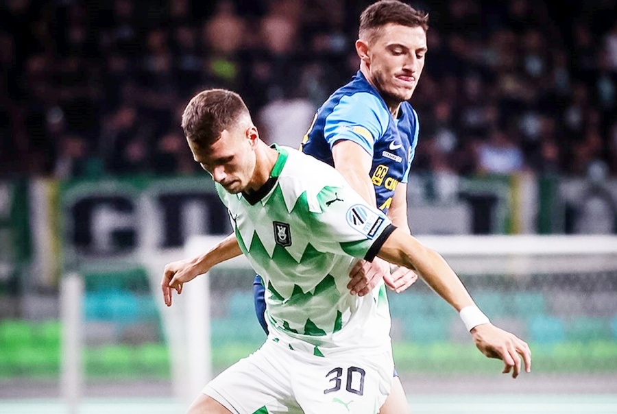 Olimpija remizirala s aktualnim prvakom, Luka Menalo osujetio poraz Celja u Ljubljani