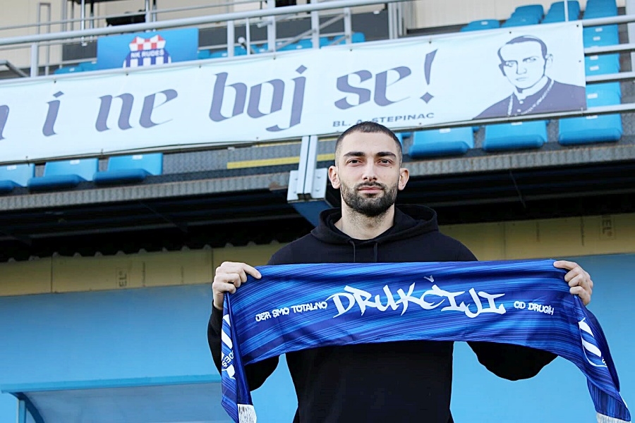 Rudeš predstavio prvo pojačanje, stigao bivši igrač Osijeka i Glasgow Rangersa