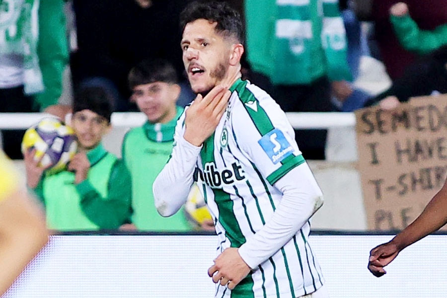 Omonia pobijedila Krasavu, Stevan Jovetić stijelac jedinog pogotka