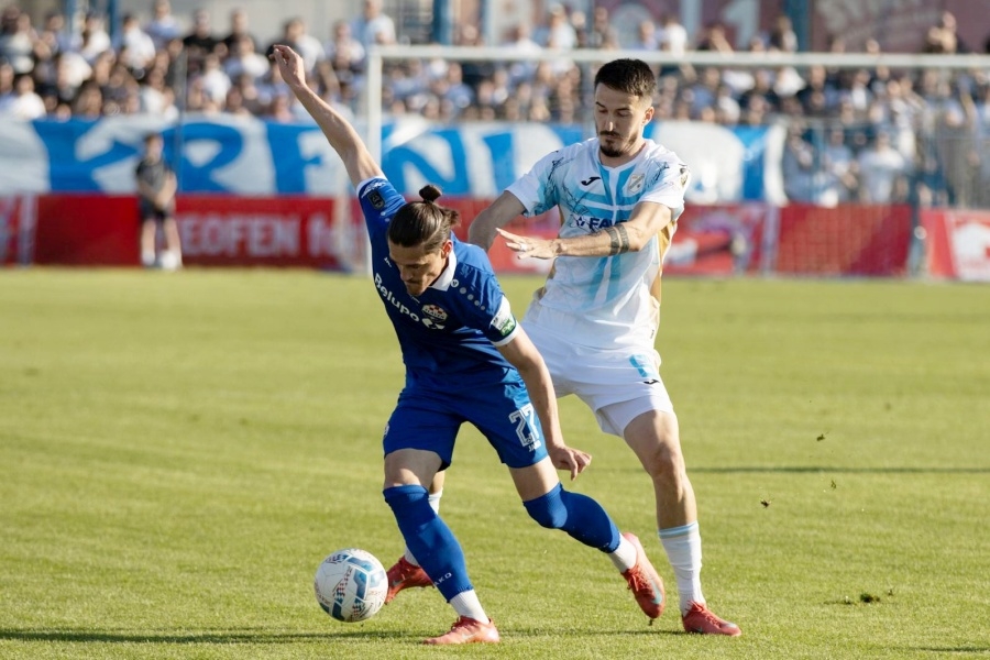 Dario Bel sudi uzvratnu utakmicu na Rujevici, Rijeka se  u četvrtak može izjednačiti s Hajdukom