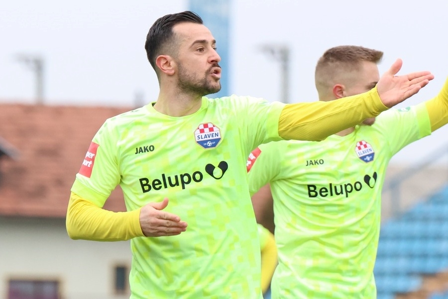 Prva HNL: Slaven Belupo pobijedio u Varaždinu, Ilija Nestorovski odlučio pobjednika