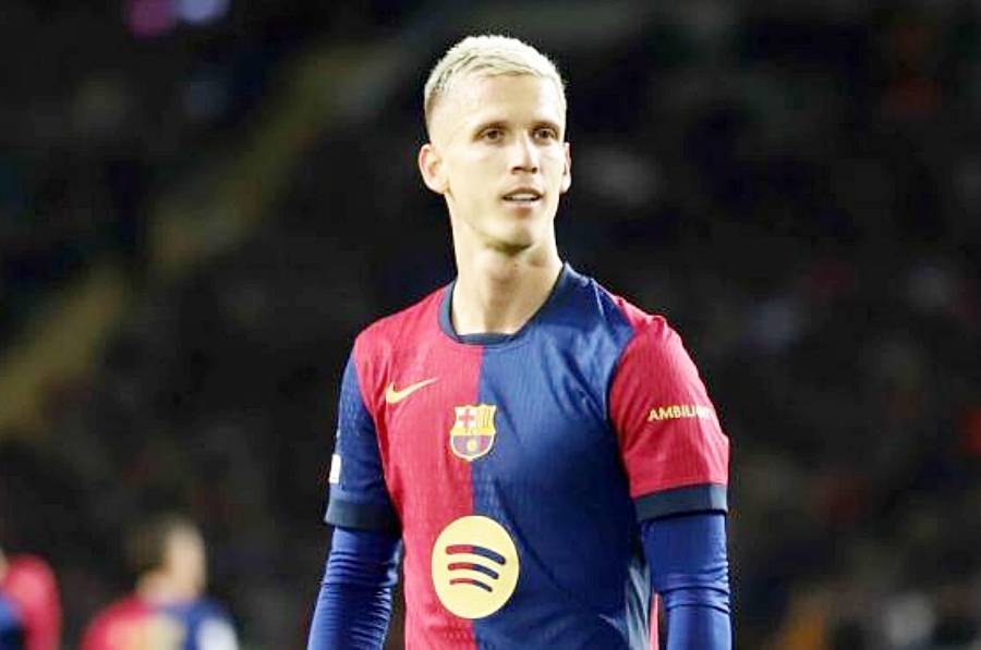 Barcelona u problemima, Dani Olmo može otići kao slobodan igrač
