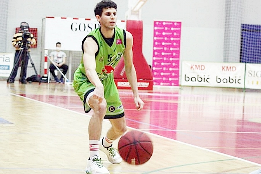 Toni Jelenković postao košarkaš Kvarnera 2010