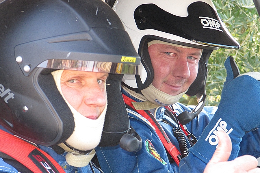 Hrvatske posade uspješne na slovenskom Alpacem rally showu