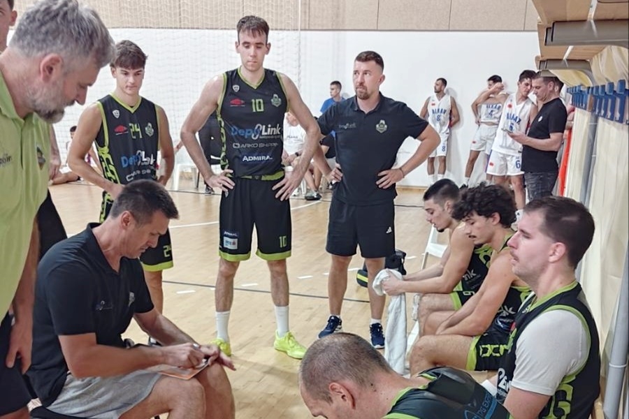 Košarkaši DepoLink Škrljeva u pripremnoj utakmici u Kostreni pobijedili Goricu