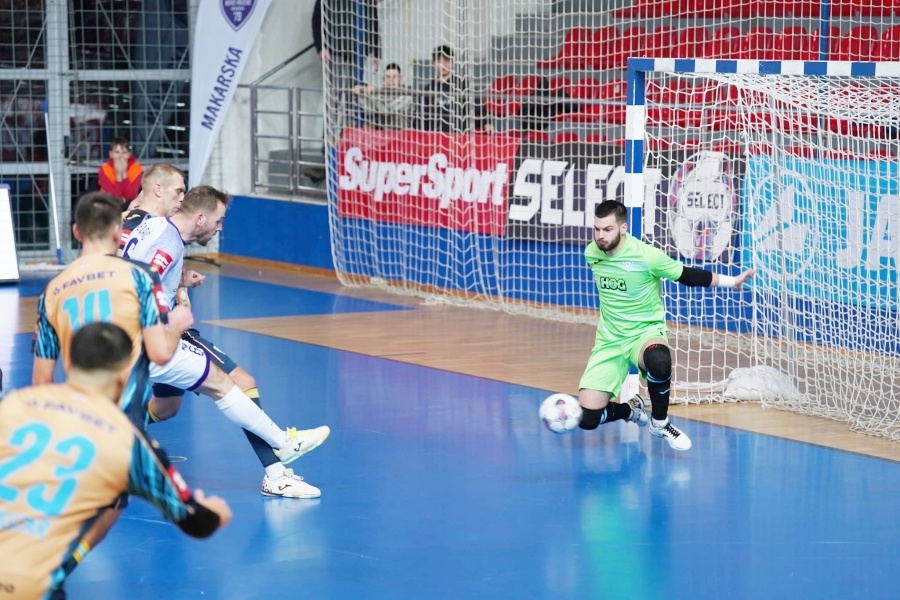 Rijeka u polufinalu kupa igra protiv Futsal Dinama u Dvorani mladosti