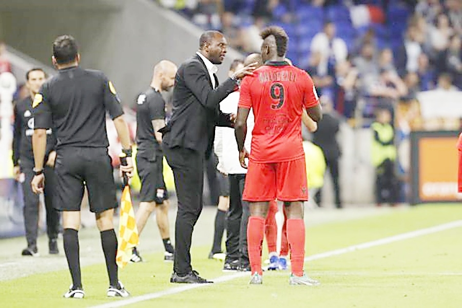 Mario Balotelli priznao da je zbog Patricka Vieire otišao iz Nice