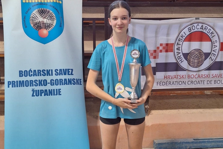 Magdalena Fućak kadetska prvakinja u preciznom izbijanju