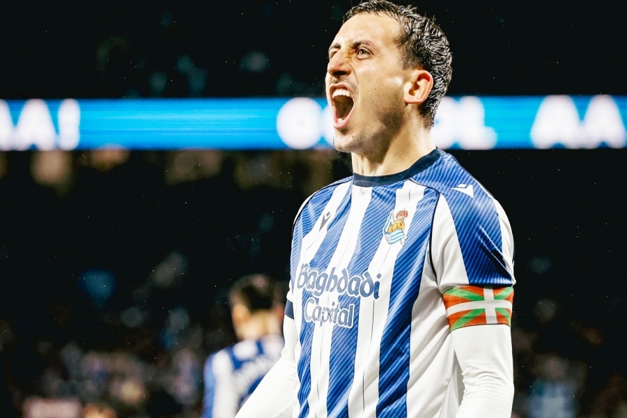 Real Sociedad pobijedio Barcelonu, Duje Ćaleta Car igrao pred kraj utakmice
