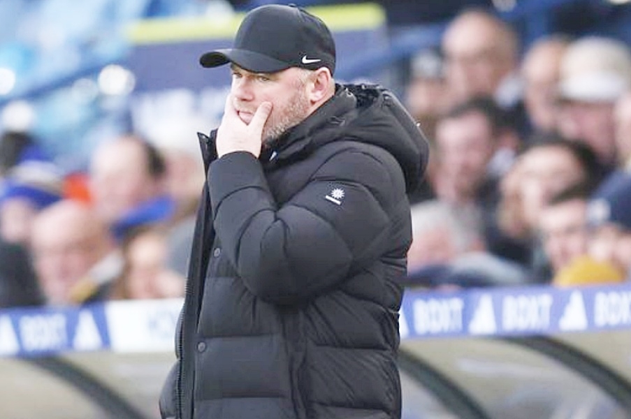 Wayneu Rooneyu godina nije dobro počela, poslušajte navijače Birminhgama