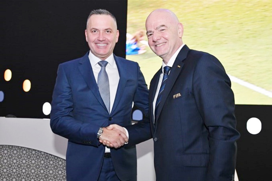 Marijan Kustić u Bankoku sudjeluje na 14. Kongresu FIFA-e