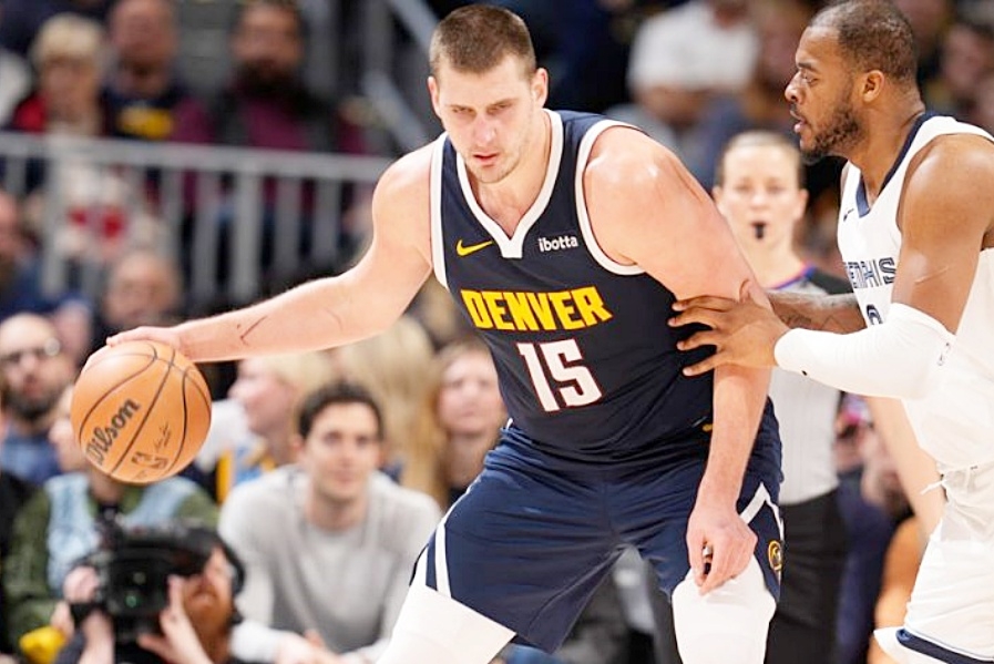 Nikola Jokić pogodio sve što se moglo, Bojan Bogdanović izgubio u produžetku