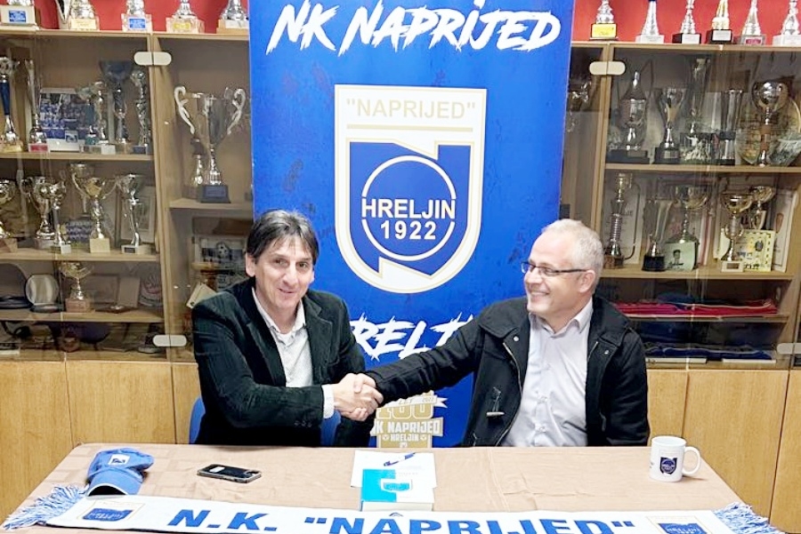 Dean Bolić preuzeo momčad Naprijeda