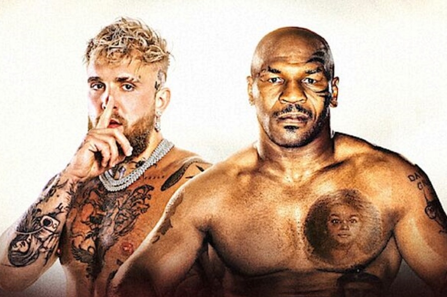 Mike Tyson zaprijetio Jakeu Paulu da neće pušiti prije meča