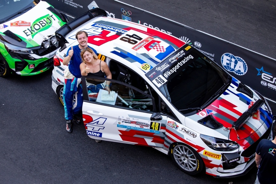 Rally di Roma Capitale, Martin i Dora Ravensčak šesti u ERC3 klasi