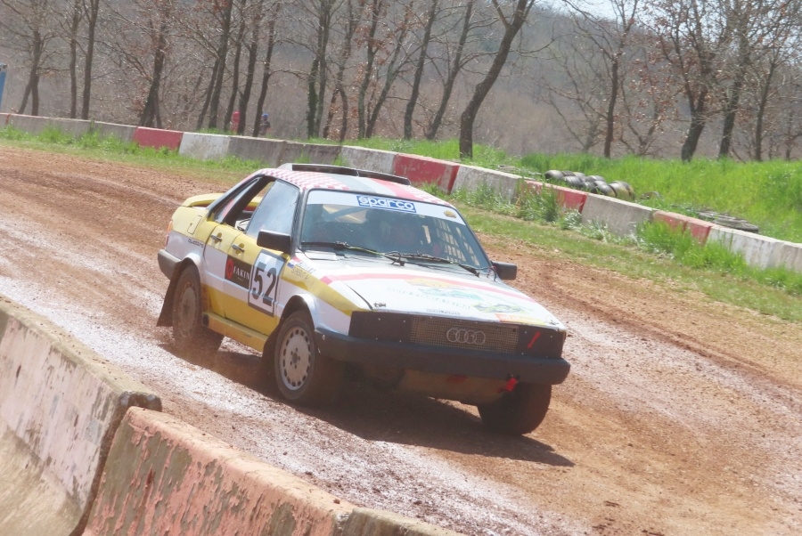 Autocross u Gambetićima, Slovenci očekivano dominirali