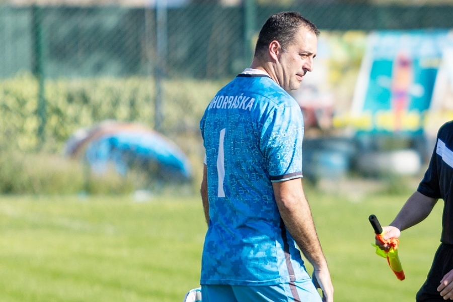 Ja sam svoje napravio kao sportski direktor i golman