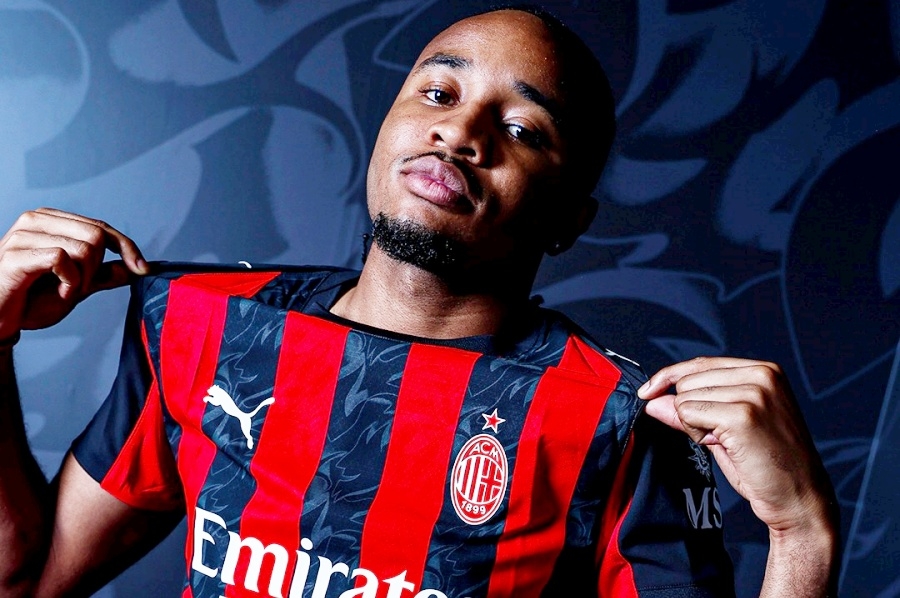 Milan se na svojoj stranici službeno pohvalio s Christopherom Nkunkuom