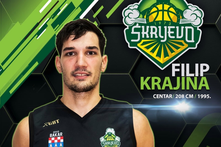 Filip Krajina vratio se u DepoLink Škrljevo nakon četiri godine izbivanja