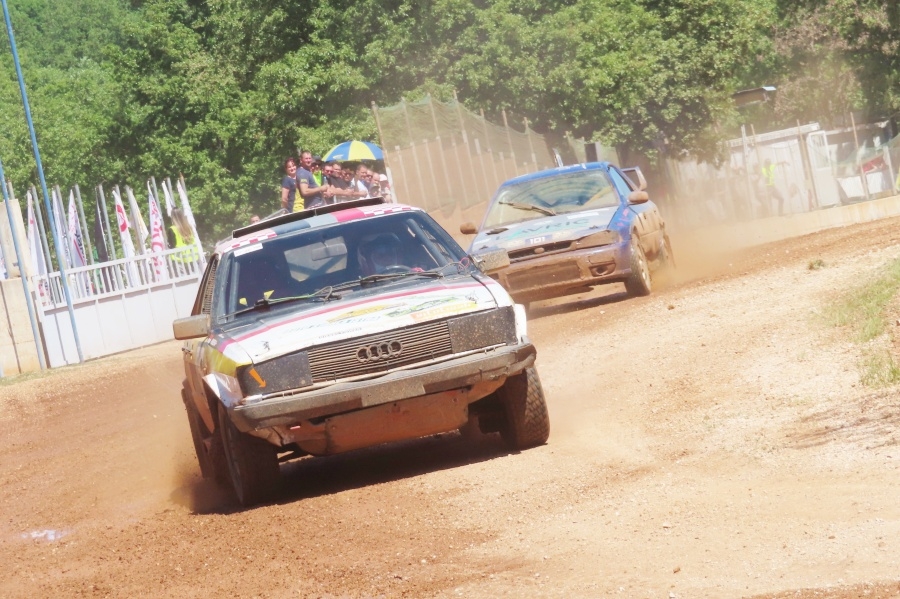 Autocross u Gambetićima, hrvatskim vozačima tri postolja
