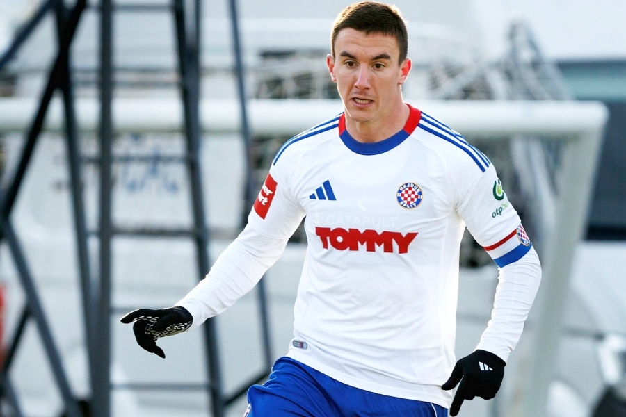 Hajduk pobijedio Posušje,  Branimira Mlačića čuvali zbog transfera