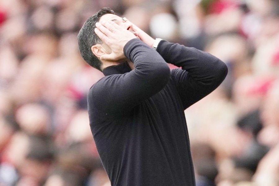 Mikel Arteta odlazi ako ne osvoji naslov prvaka, čelnici Arsenala nemaju više strpljenja