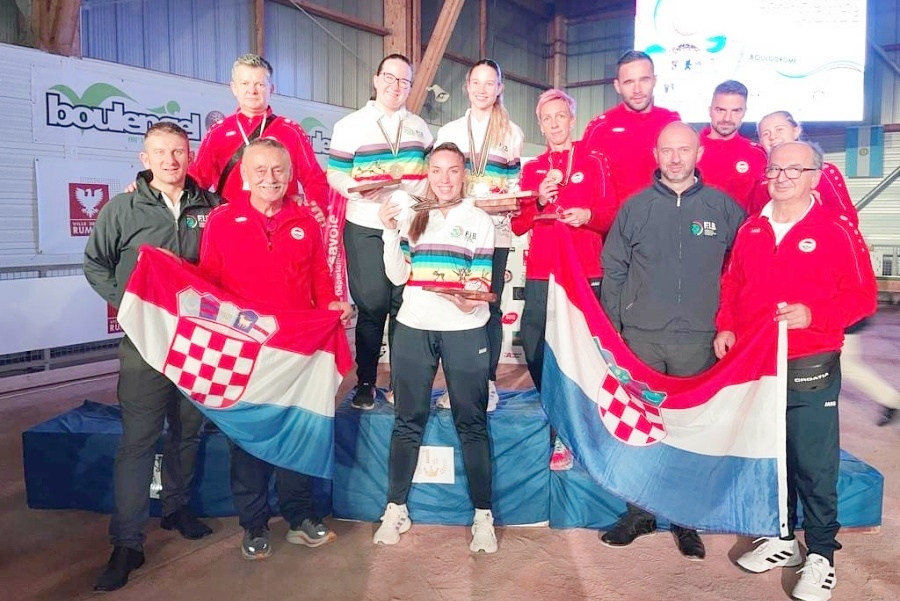 Hrvatska postala najbolja boćarska nacija na svijetu s najviše osvojenih medalja na SP-u