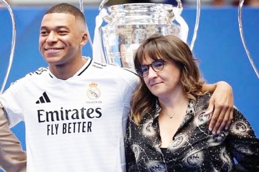 Majka Kyliana Mbappea  godišnje zarađuje više nego neki igrači Real Madrida