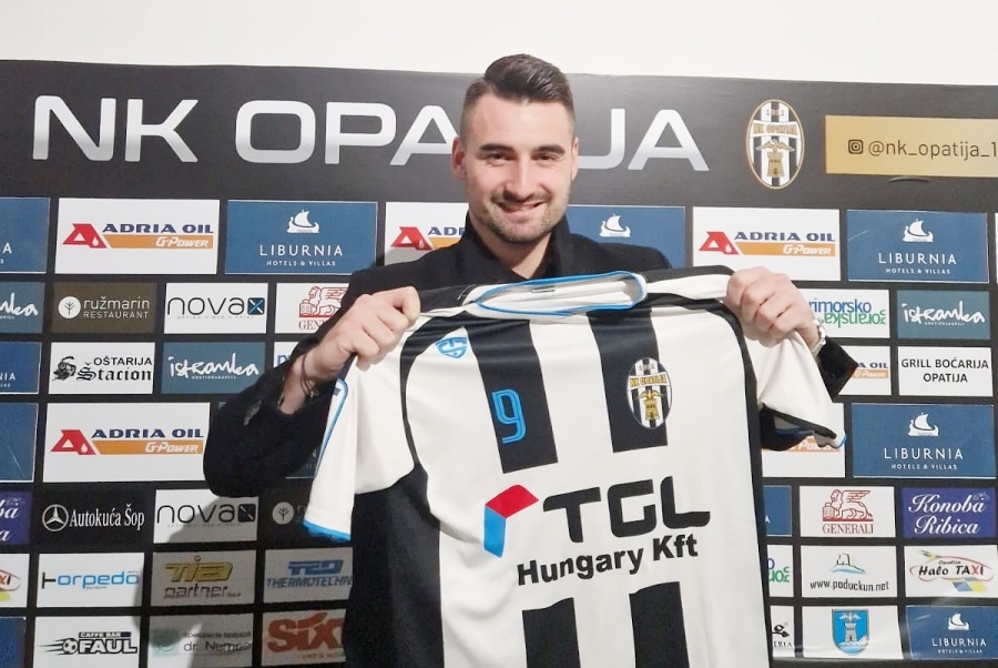 David Žabec potpisao za Opatiju, došao napadač koji bi trebao donijeti dodatnu kvalitetu