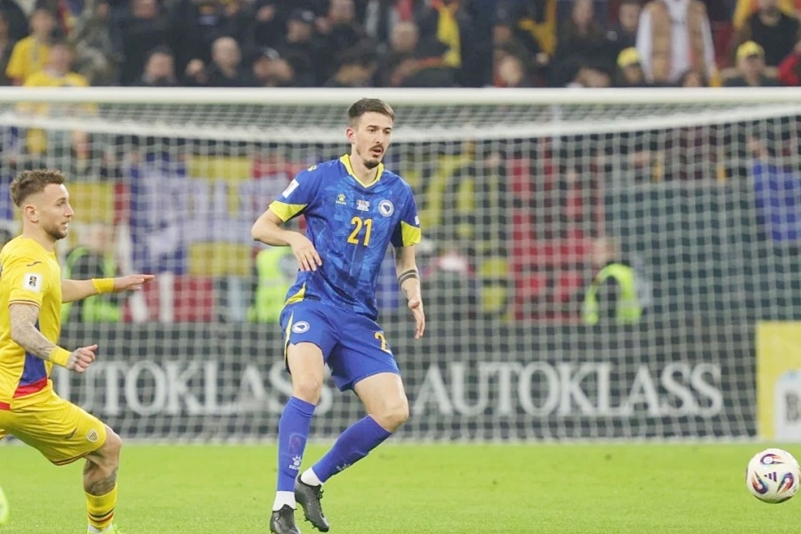 Stjepan Radeljić odigrao u Bukureštu cijelu utakmicu, bh-reprezentacija pobijedila Rumunjsku